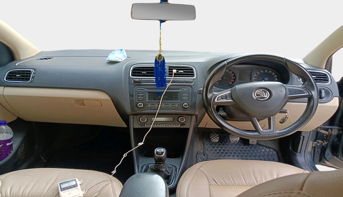 2018 Skoda Rapid AMBITION 1.5 TDI, Diesel, Manual, 1,01,101 km, interior