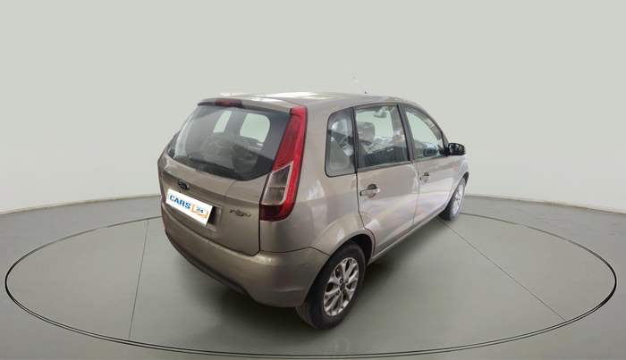 2013 Ford Figo TITANIUM 1.2 PETROL, Petrol, Manual, 74,603 km, exterior