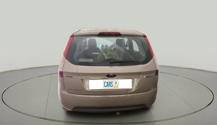 2013 Ford Figo TITANIUM 1.2 PETROL, Petrol, Manual, 74,603 km, exterior