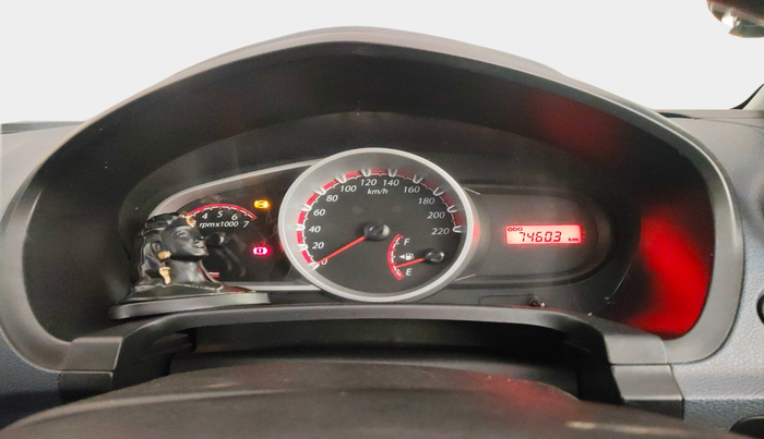 2013 Ford Figo TITANIUM 1.2 PETROL, Petrol, Manual, 74,603 km, interior