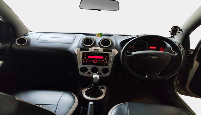 2013 Ford Figo TITANIUM 1.2 PETROL, Petrol, Manual, 74,603 km, interior