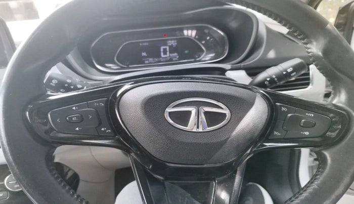 2021 Tata NEXON XZA PLUS SUNROOF DIESEL, Diesel, Automatic, 86,775 km, interior