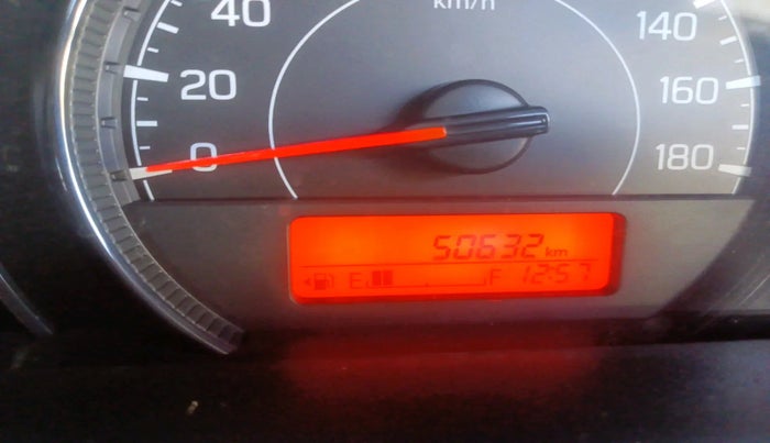 2020 Maruti New Wagon-R VXI (O) 1.2, Petrol, Manual, 50,632 km, interior