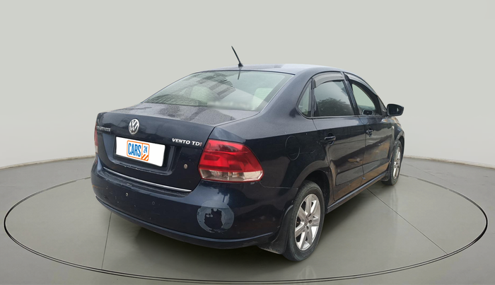 2012 Volkswagen Vento HIGHLINE DIESEL 1.6, Diesel, Manual, 1,31,018 km, exterior