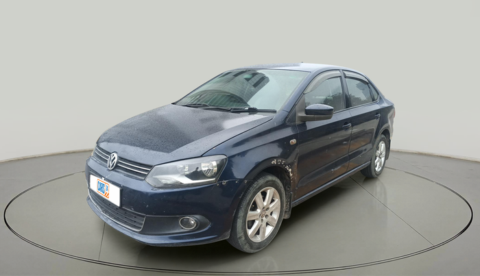 2012 Volkswagen Vento HIGHLINE DIESEL 1.6, Diesel, Manual, 1,31,018 km, exterior
