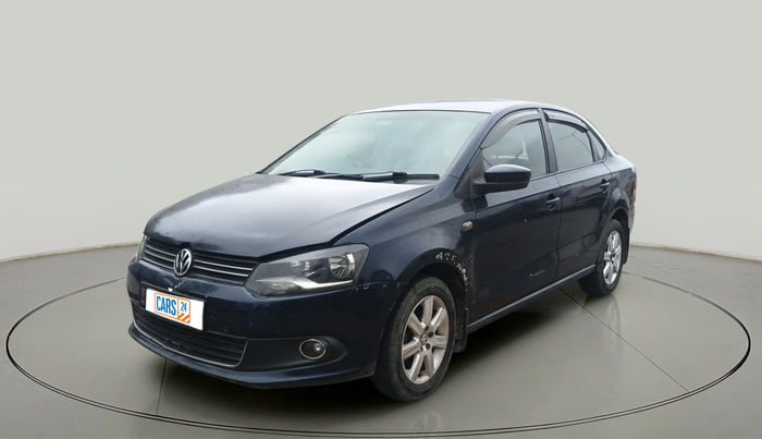 2012 Volkswagen Vento HIGHLINE DIESEL 1.6, Diesel, Manual, 1,31,018 km, exterior