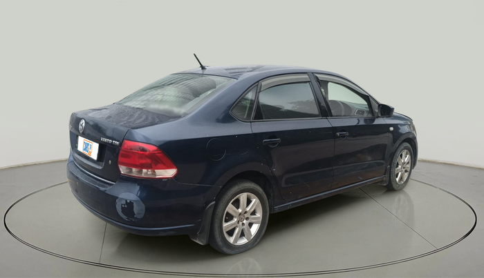 2012 Volkswagen Vento HIGHLINE DIESEL 1.6, Diesel, Manual, 1,31,018 km, exterior