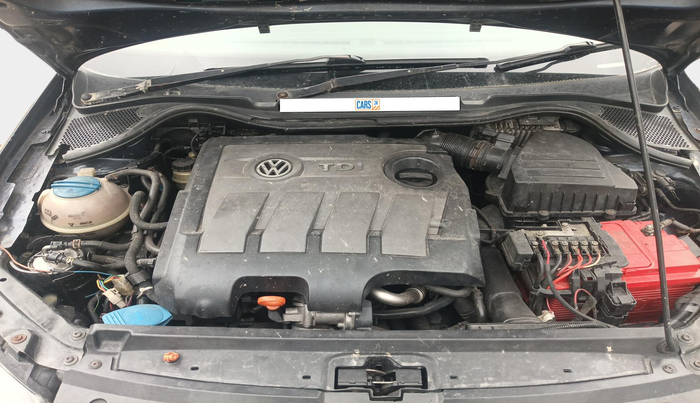 2012 Volkswagen Vento HIGHLINE DIESEL 1.6, Diesel, Manual, 1,31,018 km, exterior
