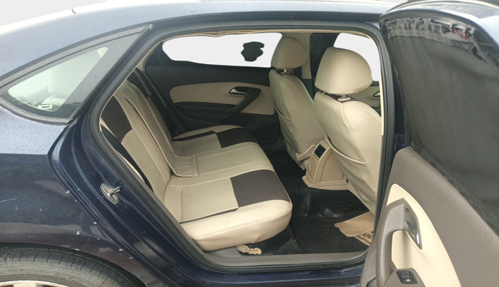 2012 Volkswagen Vento HIGHLINE DIESEL 1.6, Diesel, Manual, 1,31,018 km, interior