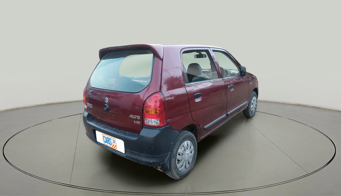 2012 Maruti Alto LXI, Petrol, Manual, 34,473 km, exterior