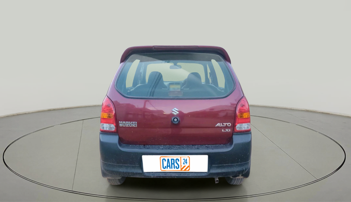 2012 Maruti Alto LXI, Petrol, Manual, 34,473 km, exterior