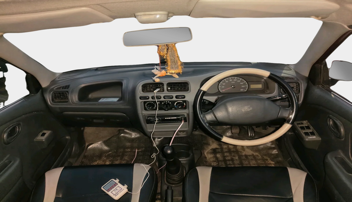 2012 Maruti Alto LXI, Petrol, Manual, 34,473 km, interior