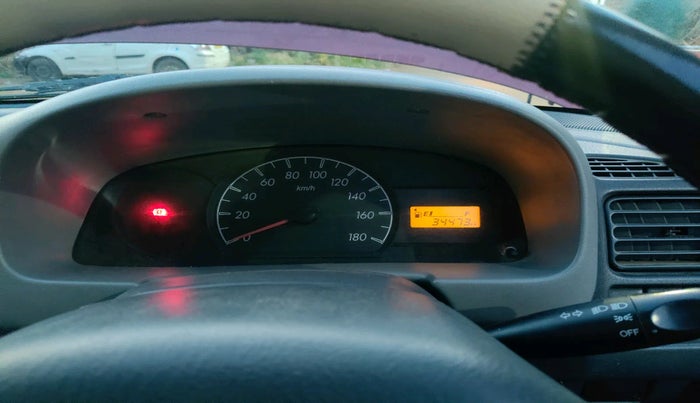 2012 Maruti Alto LXI, Petrol, Manual, 34,473 km, interior