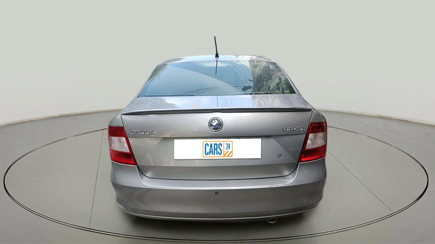 2016 Skoda Rapid STYLE 1.5 TDI AT, Diesel, Automatic, 1,59,000 km, exterior
