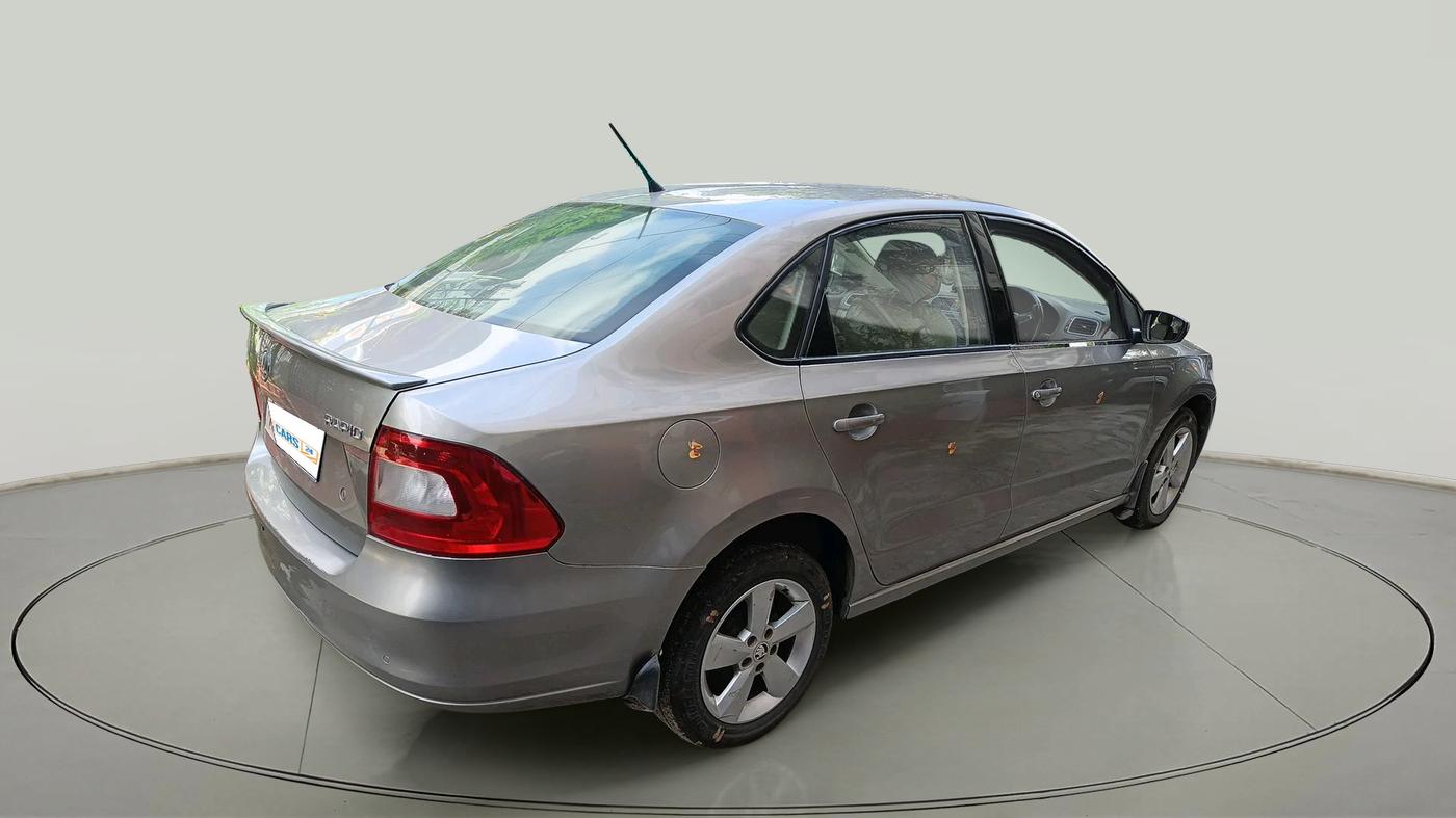 2016 Skoda Rapid STYLE 1.5 TDI AT, Diesel, Automatic, 1,59,000 km, exterior