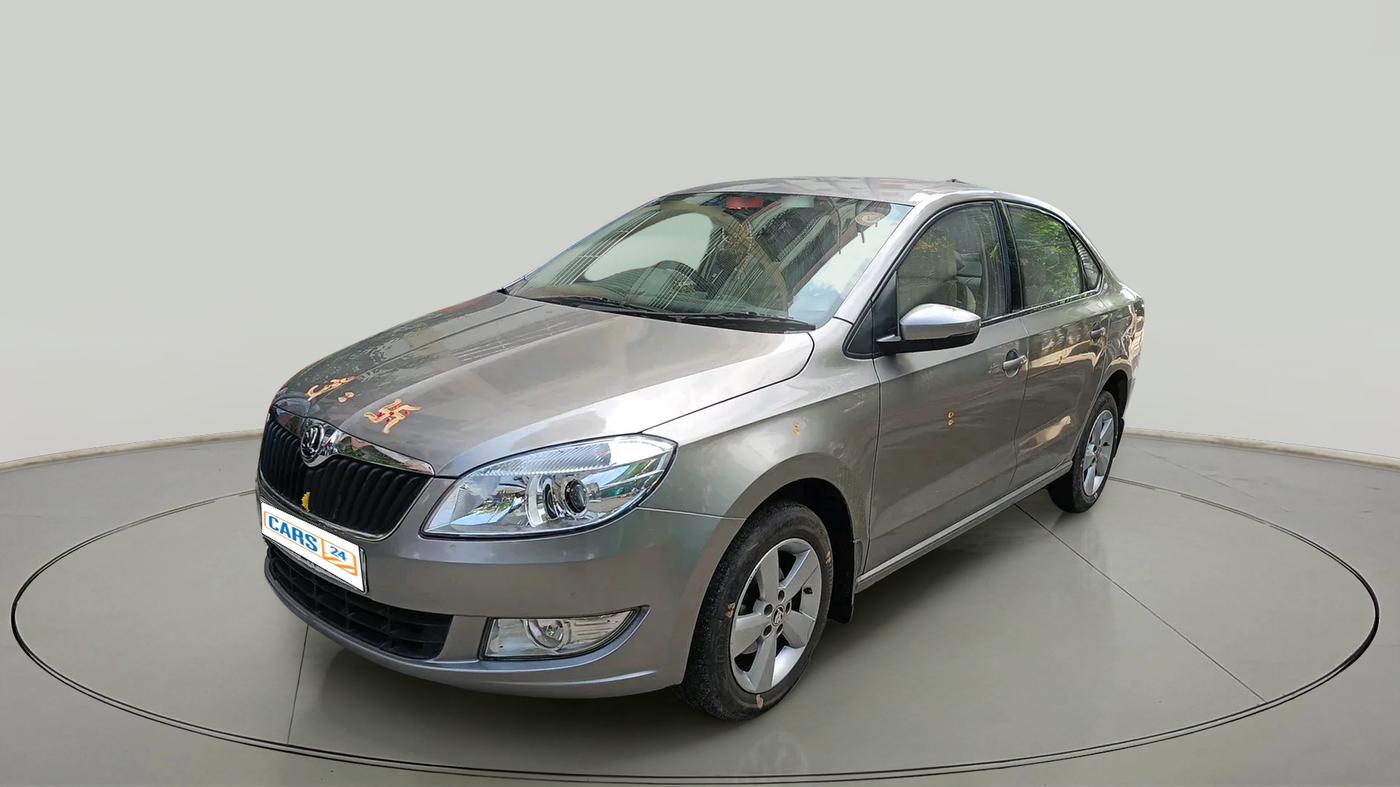 2016 Skoda Rapid STYLE 1.5 TDI AT, Diesel, Automatic, 1,59,000 km, exterior