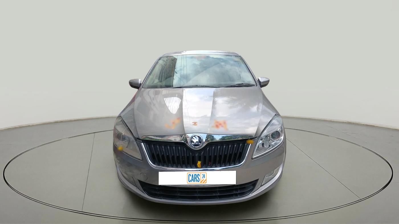 2016 Skoda Rapid STYLE 1.5 TDI AT, Diesel, Automatic, 1,59,000 km, exterior