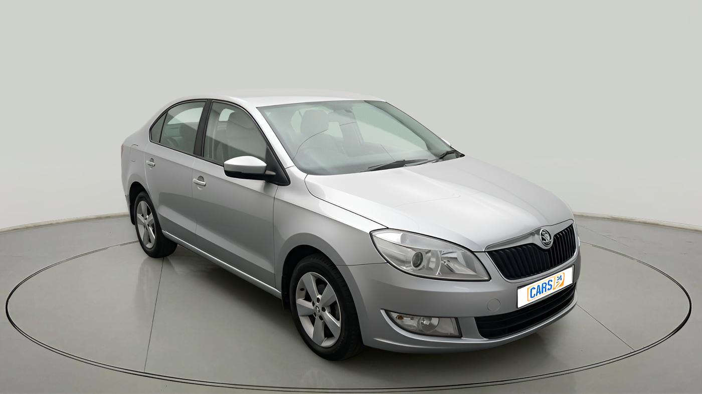 2016 Skoda Rapid STYLE 1.5 TDI AT, Diesel, Automatic, 1,59,000 km, exterior