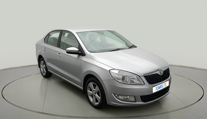 2016 Skoda Rapid STYLE 1.5 TDI AT, Diesel, Automatic, 1,57,160 km, exterior