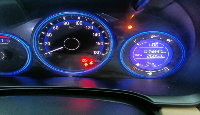 2017 Honda Amaze 1.2L I-VTEC VX, Petrol, Manual, 75,837 km, interior