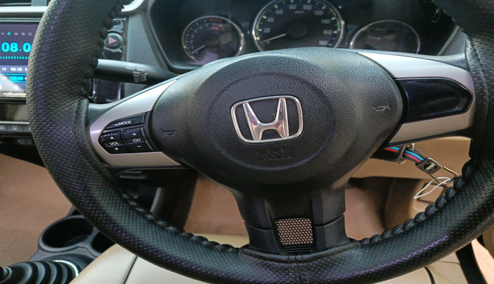 2017 Honda Amaze 1.2L I-VTEC VX, Petrol, Manual, 75,837 km, interior