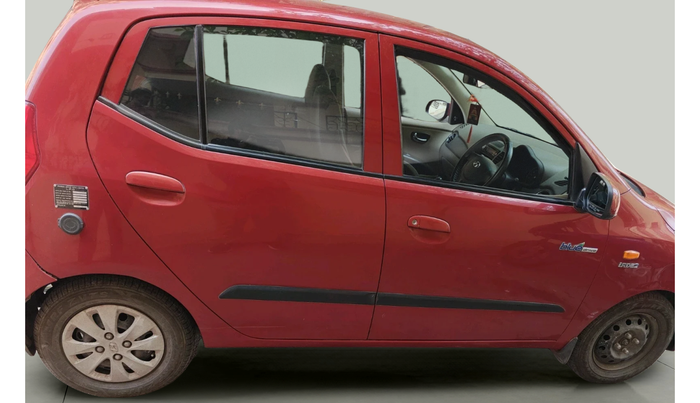 2012 Hyundai i10 MAGNA 1.1 LPG, Petrol, Manual, 67,370 km, exterior