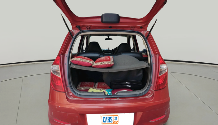 2012 Hyundai i10 MAGNA 1.1 LPG, Petrol, Manual, 67,370 km, exterior