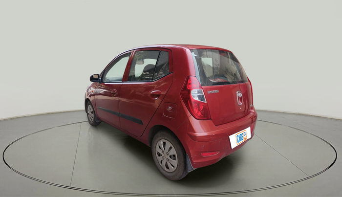 2012 Hyundai i10 MAGNA 1.1 LPG, Petrol, Manual, 67,370 km, exterior