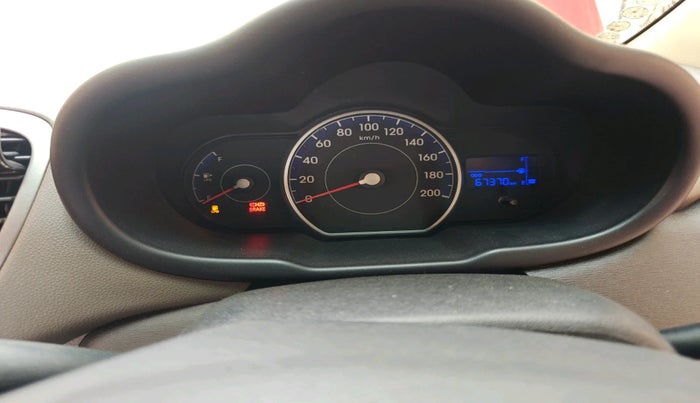 2012 Hyundai i10 MAGNA 1.1 LPG, Petrol, Manual, 67,370 km, interior