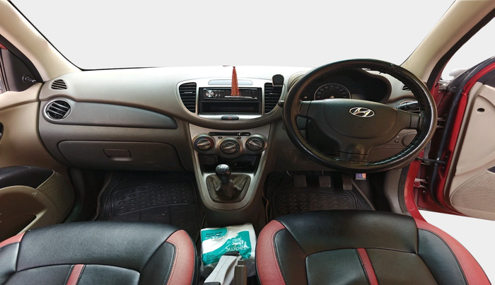 2012 Hyundai i10 MAGNA 1.1 LPG, Petrol, Manual, 67,370 km, interior