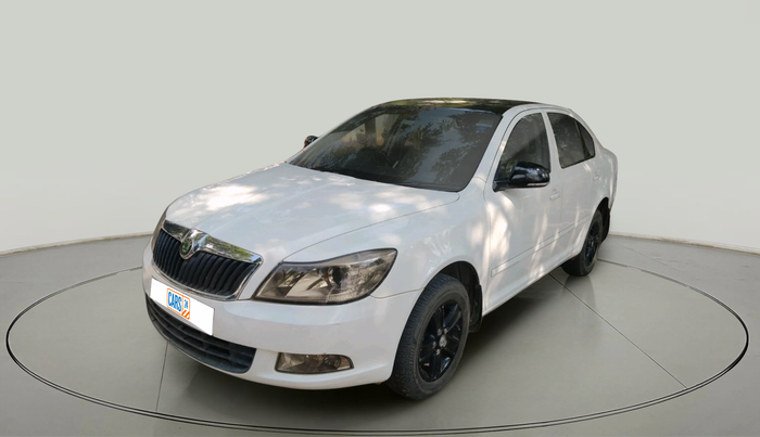 2010 Skoda Laura AMBIENTE 1.9 TDI MT, Diesel, Manual, 1,56,633 km, exterior