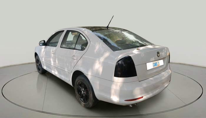 2010 Skoda Laura AMBIENTE 1.9 TDI MT, Diesel, Manual, 1,56,633 km, exterior