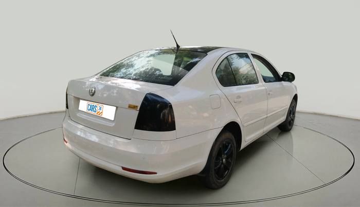 2010 Skoda Laura AMBIENTE 1.9 TDI MT, Diesel, Manual, 1,56,633 km, exterior