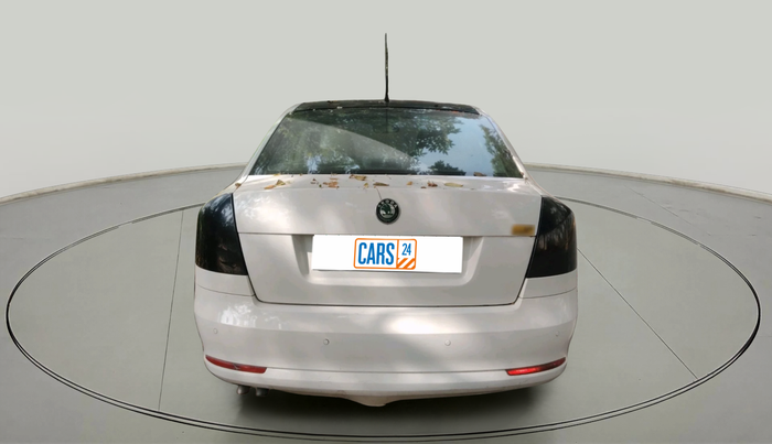 2010 Skoda Laura AMBIENTE 1.9 TDI MT, Diesel, Manual, 1,56,633 km, exterior