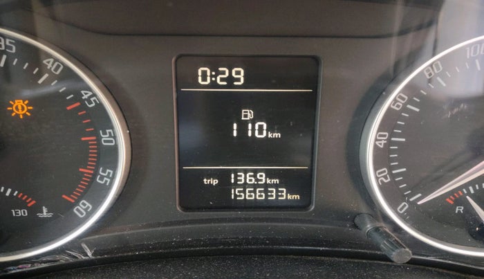 2010 Skoda Laura AMBIENTE 1.9 TDI MT, Diesel, Manual, 1,56,633 km, interior