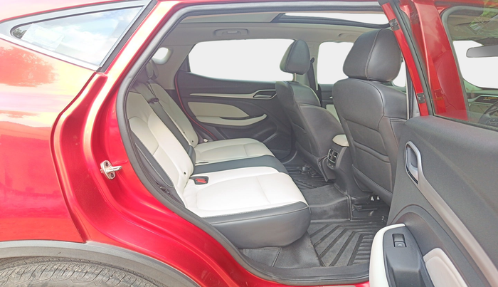 2023 MG ASTOR SHARP 1.5 CVT, Petrol, Automatic, 21,642 km, interior