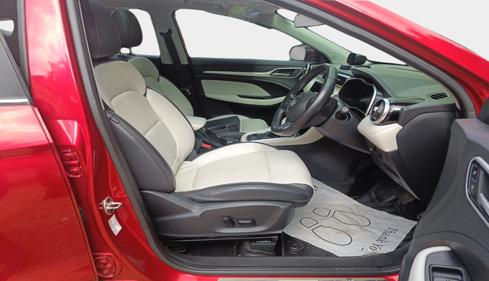 2023 MG ASTOR SHARP 1.5 CVT, Petrol, Automatic, 21,642 km, interior