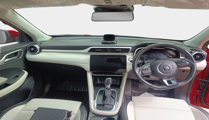 2023 MG ASTOR SHARP 1.5 CVT, Petrol, Automatic, 21,642 km, interior