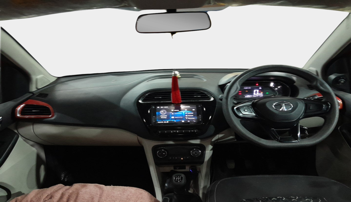 2022 Tata Tiago XZ PLUS PETROL, Petrol, Manual, 87,611 km, interior