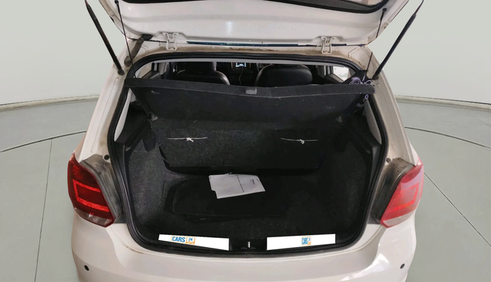 2018 Volkswagen Polo COMFORTLINE 1.0L MPI, Petrol, Manual, 1,25,976 km, exterior