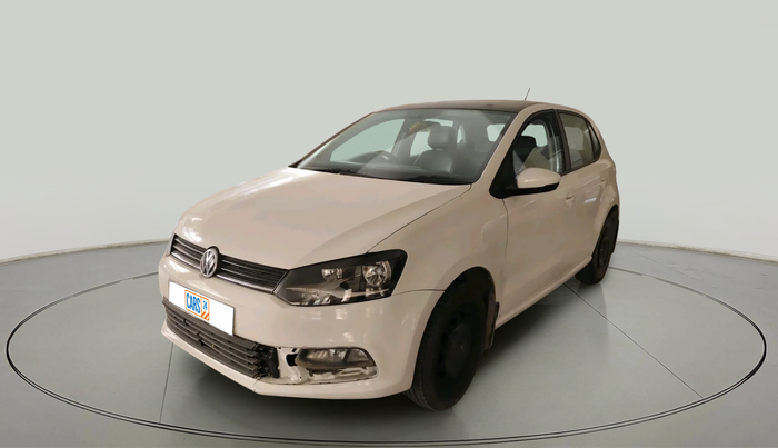 2018 Volkswagen Polo COMFORTLINE 1.0L MPI, Petrol, Manual, 1,25,976 km, exterior