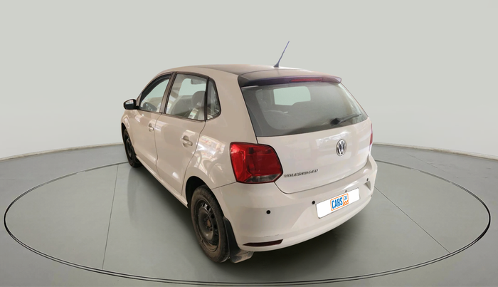 2018 Volkswagen Polo COMFORTLINE 1.0L MPI, Petrol, Manual, 1,25,976 km, exterior