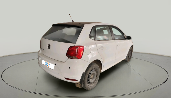 2018 Volkswagen Polo COMFORTLINE 1.0L MPI, Petrol, Manual, 1,25,976 km, exterior