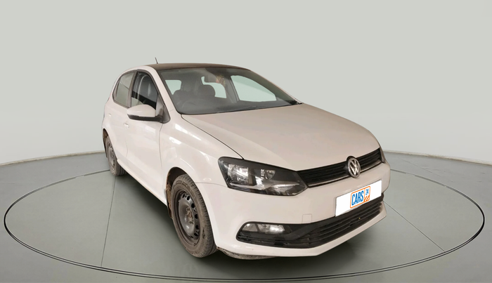 2018 Volkswagen Polo COMFORTLINE 1.0L MPI, Petrol, Manual, 1,25,976 km, exterior
