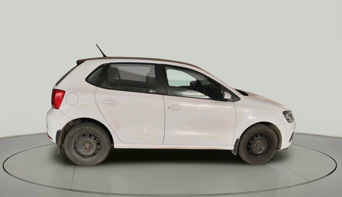 2018 Volkswagen Polo COMFORTLINE 1.0L MPI, Petrol, Manual, 1,25,976 km, exterior