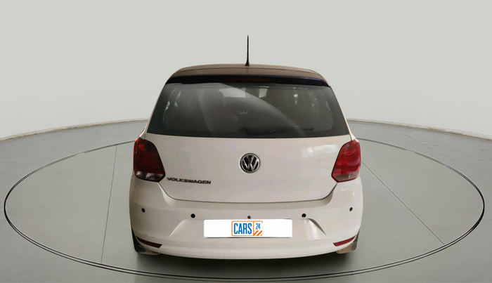 2018 Volkswagen Polo COMFORTLINE 1.0L MPI, Petrol, Manual, 1,25,976 km, exterior