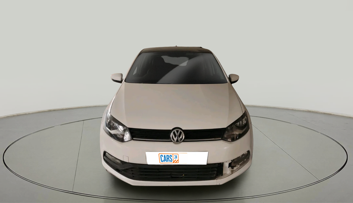 2018 Volkswagen Polo COMFORTLINE 1.0L MPI, Petrol, Manual, 1,25,976 km, exterior