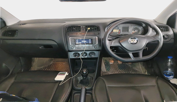 2018 Volkswagen Polo COMFORTLINE 1.0L MPI, Petrol, Manual, 1,25,976 km, interior