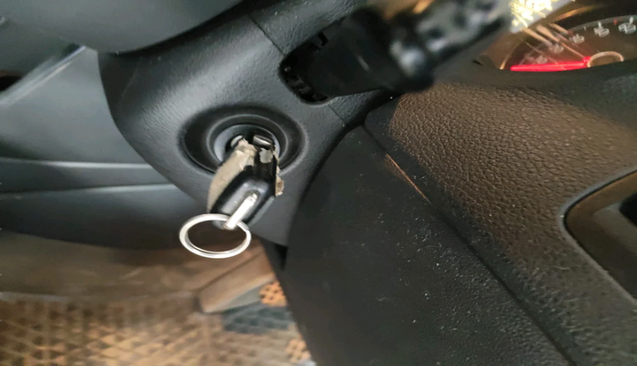 2018 Volkswagen Polo COMFORTLINE 1.0L MPI, Petrol, Manual, 1,25,976 km, interior