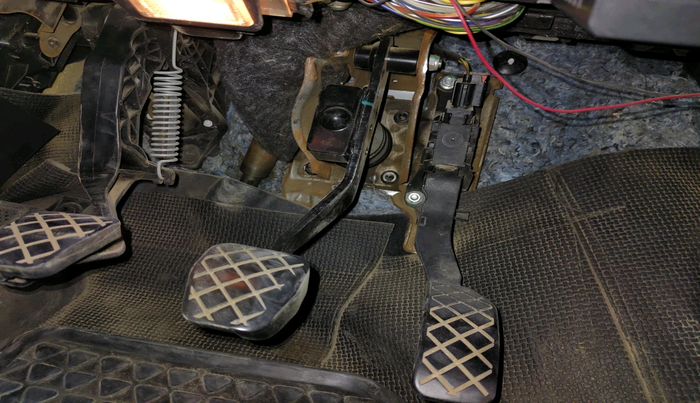 2018 Volkswagen Polo COMFORTLINE 1.0L MPI, Petrol, Manual, 1,25,976 km, interior